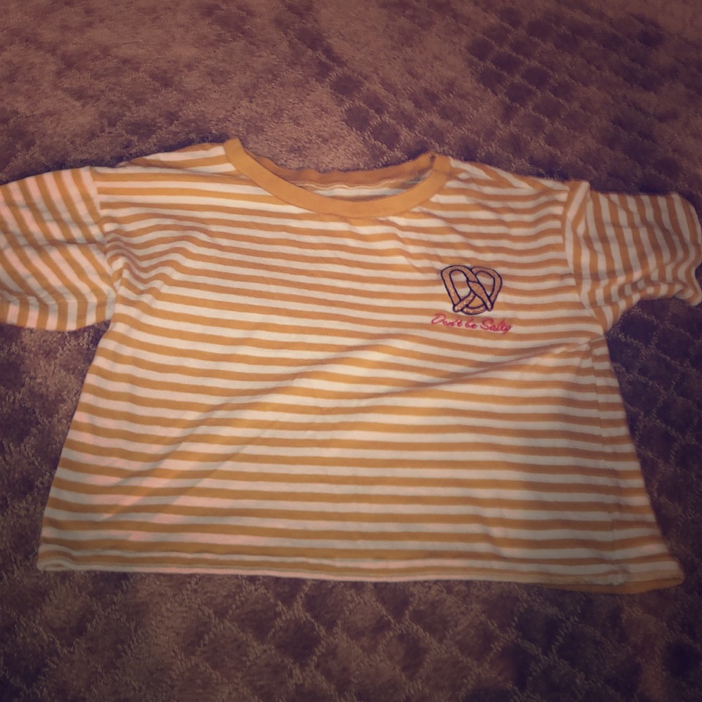 Cutteeee crop top
